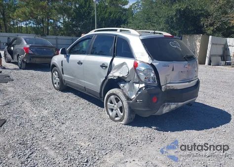 2012 Chevrolet Captiva Sport 2Ls from USA, damaged, VIN 3GNAL2EK3CS564005